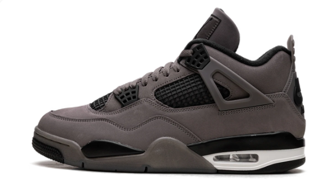 Air Jordan 4 Retro 'Cave Stone' – Taupe & Black | FV5029-200