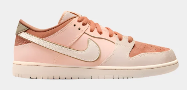 Nike SB Dunk Low Pro Premium 'Amber Brown' – Guava Ice & Hemp