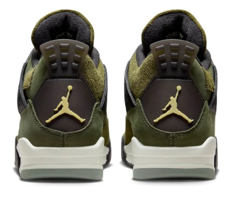 Air Jordan 4 Retro SE Craft “Olive”