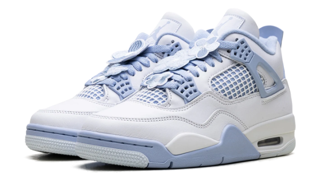 Women’s Air Jordan 4 “Aluminum” – HV0823-100
