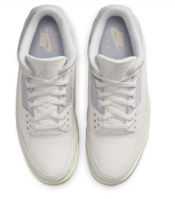 Air Jordan 3 Retro OG “Spring Is In The Air” – Sail / Jade Aura