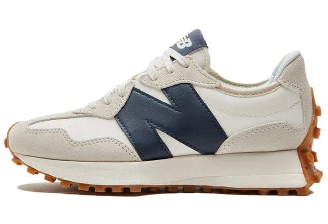 New Balance 327 Women's Sneakers 'Moonbeam Outerspace' (WS327KB)