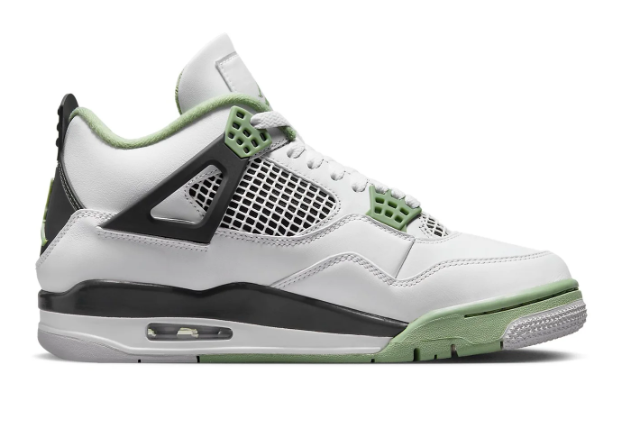 Air Jordan 4 Retro Women's Sneakers 'Seafoam' (AQ9129-103)