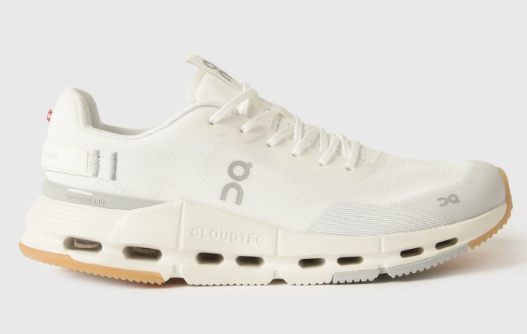 On Women's Cloudnova Form 2 Sneakers – Off-White / Light Gray / Gum