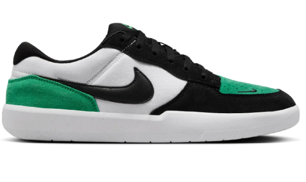Nike SB Force 58 – White, Black & Stadium Green