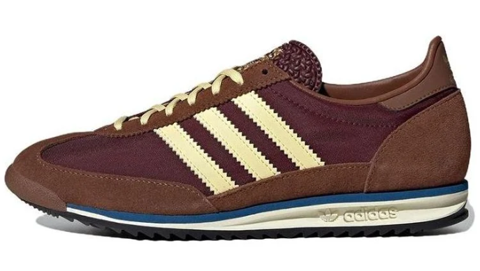 adidas SL 72 OG Women's Sneakers – Preloved Brown / Almost Yellow (IE3425)