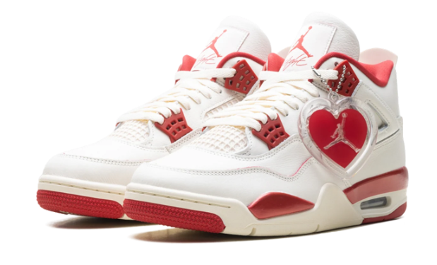Women’s Air Jordan 4 “Valentine’s Day” (2026) – HV0823-108
