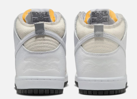 Nike SB x Anti-Hero Dunk High – White & Black