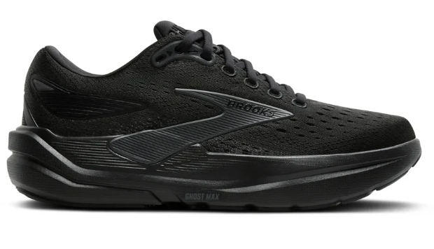 Brooks Ghost Max 3 Women's Wide Running Shoes – Black / Ebony (120457-020)