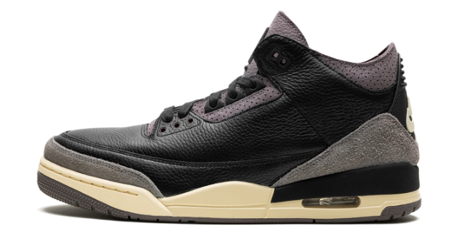 A Ma Maniére x Air Jordan 3 Women's – Black & Gray | FZ4811-001