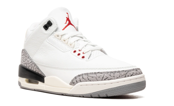 Air Jordan 3 Retro 'White Cement Reimagined' – White & Gray | DN3707-100