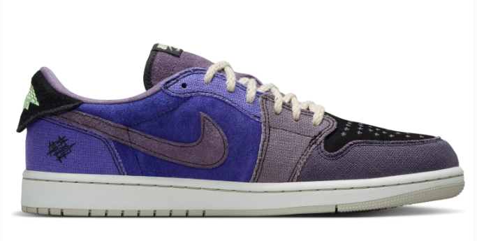 Air Jordan 1 Low OG x Zion Williamson “Voodoo Alternate” | IH2309-500