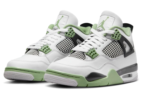 Air Jordan 4 Retro Women's Sneakers 'Seafoam' (AQ9129-103)