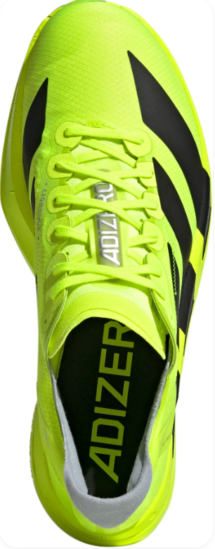 Men's adidas Adizero Adios Pro 4 Running Shoes | Yellow