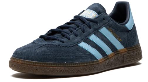 adidas Handball Spezial Men's Sneakers – Navy & Light Blue | BD7633