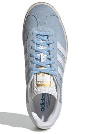 Women's adidas Gazelle Bold Sneakers in Clear Sky (ID6991)