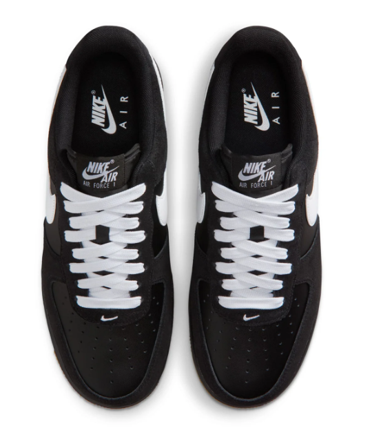 Men's Nike Air Force 1 Low '07 LV8 | Black / White | IR0952-001