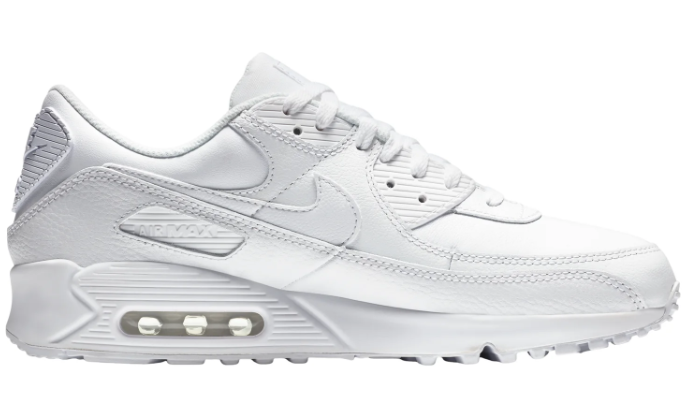 Nike Air Max 90 LTR “Triple White” | CZ5594-100