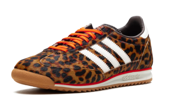 adidas SL 72 OG Women's Sneakers – Leopard Print (JI0189)