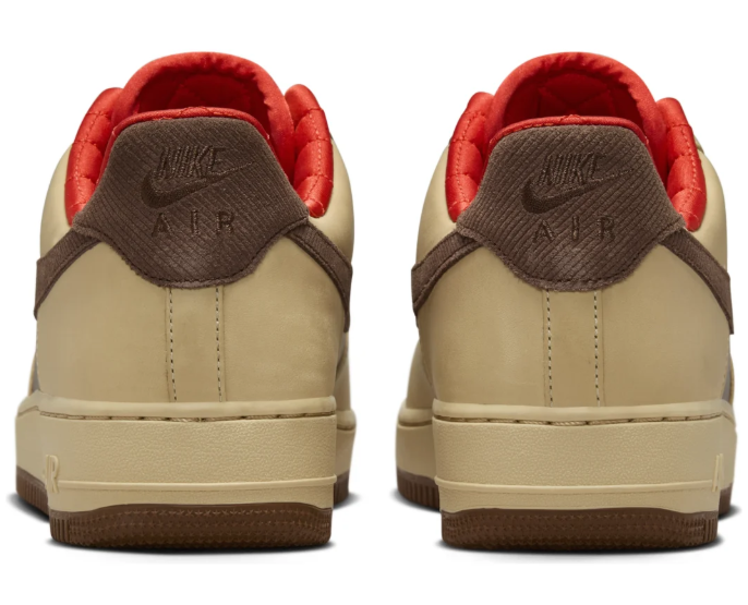 Nike Air Force 1 '07 'Light British Tan / Cacao Wow' Sneakers (HQ3447-222)