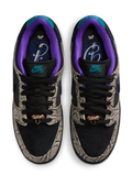 Nike SB Dunk Low x Dashawn Jordan 'Copperhead' – Black & Fierce Purple