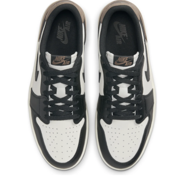 Air Jordan 1 Retro Low OG Mocha – Brown & Sail