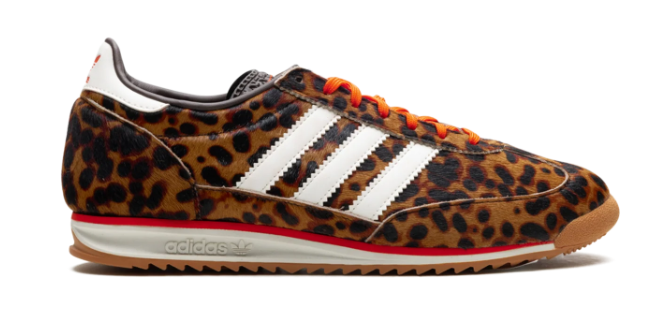 adidas SL 72 OG Women's Sneakers – Leopard Print (JI0189)