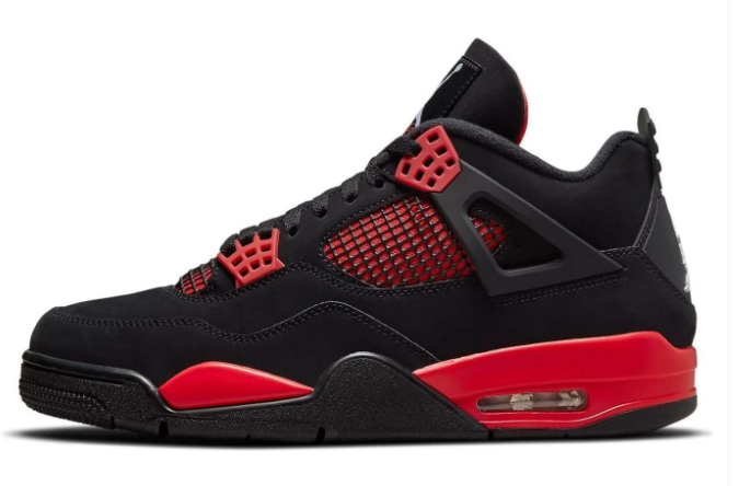 Air Jordan 4 Retro “Red Thunder”