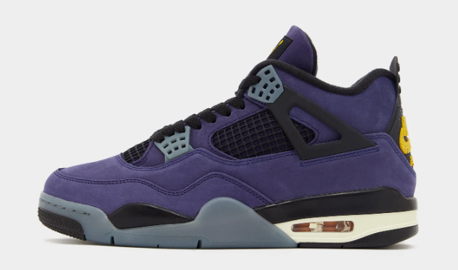 Air Jordan 4 Retro “Lakers” – Imperial Purple
