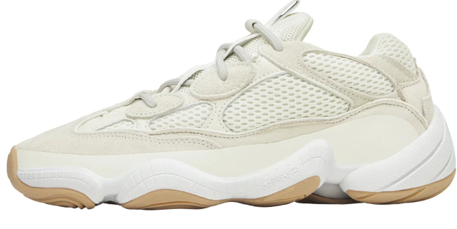 adidas Yeezy 500 Sneakers – Bone White (2023)