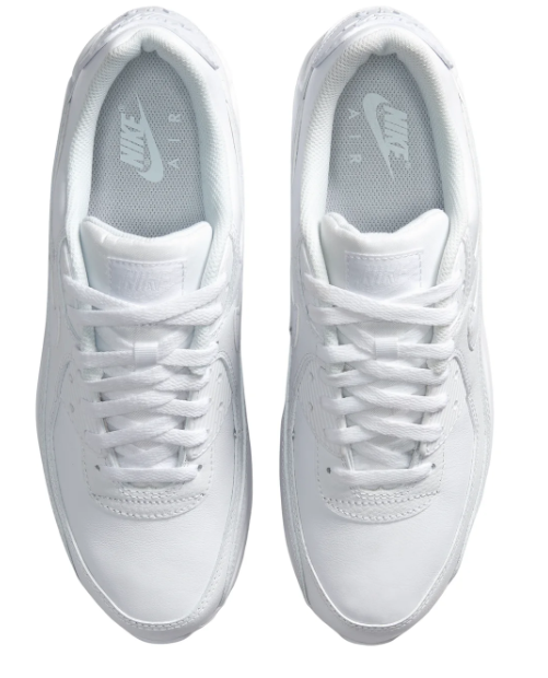 Nike Air Max 90 LTR “Triple White” | CZ5594-100