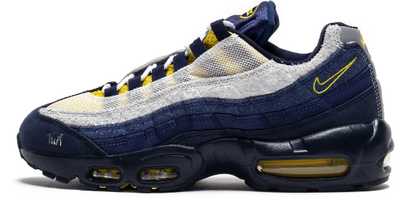 Nike SB Air Max 95 x Eric Koston “Obsidian/Speed Yellow” (2025)