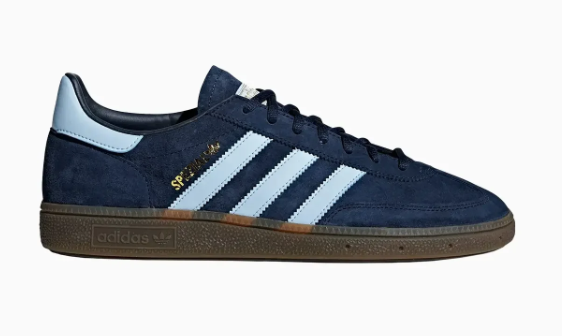 adidas Originals Handball Spezial Men's Sneakers – Navy / Sky / Gum (BD7633)