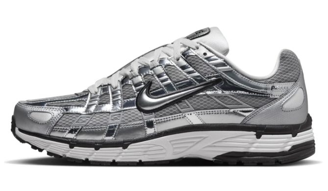 Nike P-6000 'Metallic Silver' Sneakers (CN0149-001)