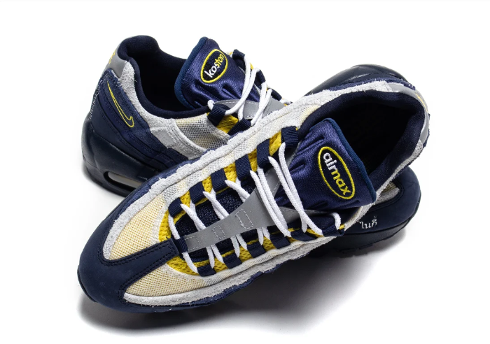 Nike SB Air Max 95 x Eric Koston “Obsidian/Speed Yellow” (2025)