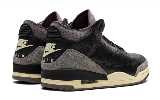 A Ma Maniére x Air Jordan 3 Women's – Black & Gray | FZ4811-001