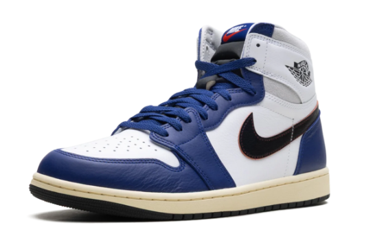 Air Jordan 1 High OG "Rare Air" Deep Royal Blue DZ5485-100