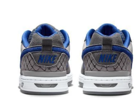 Nike SB P-Rod 1 Zoom Air Low – Flint Grey & Deep Royal Blue