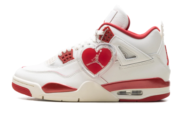 Women’s Air Jordan 4 “Valentine’s Day” (2026) – HV0823-108