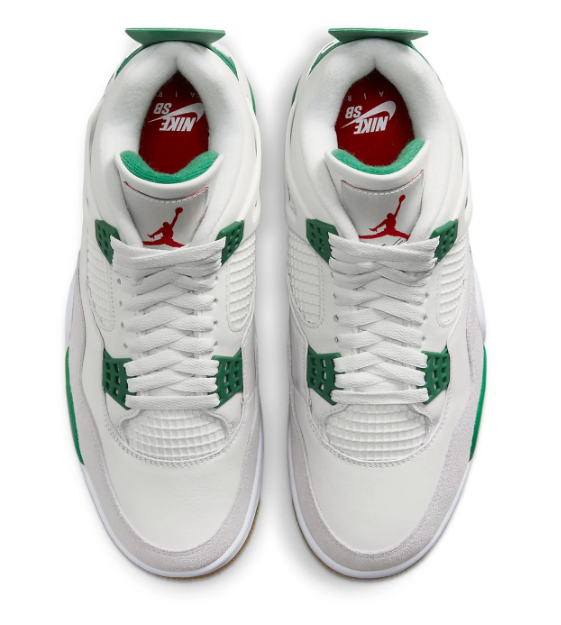 Air Jordan 4 Retro SB “Pine Green”