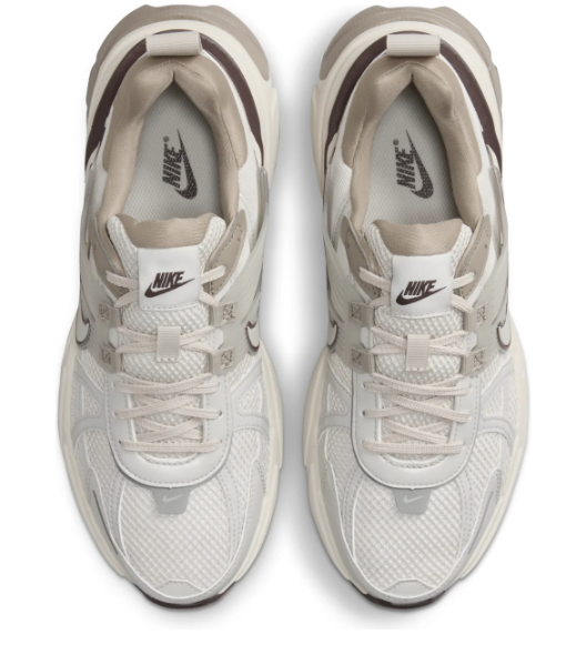 Women’s Nike V2K Run Sneakers - Khaki / Earth / Light Bone (FD0736-103)