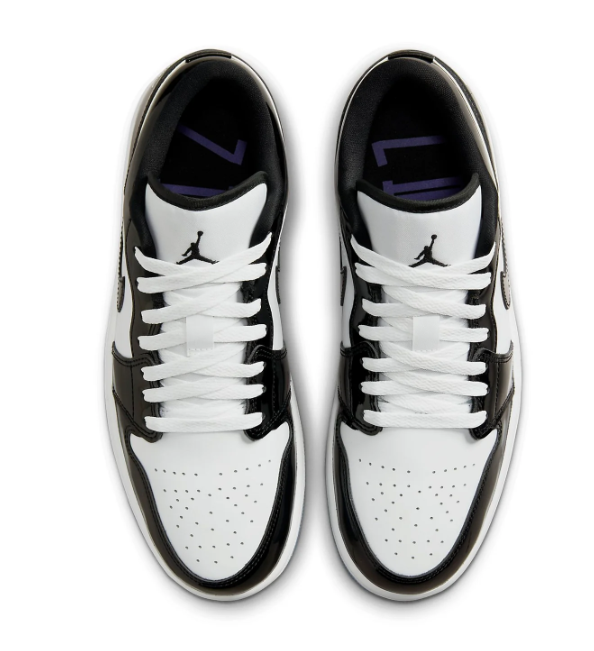 Air Jordan 1 Low SE "Black White Concord" Sneakers